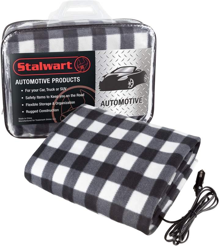 Stalwart Electric Heater Car Blanket
