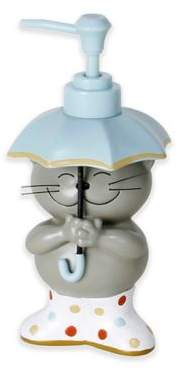 Saturday Knight Raining Cats and Dogs Lotion Dispenser