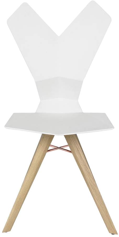Stuhl Mit Holzbeinen 