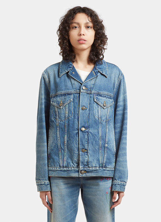 Shoonga Denim Jacket in Blue