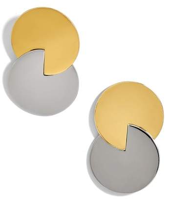 Twisted Link Drop Earrings