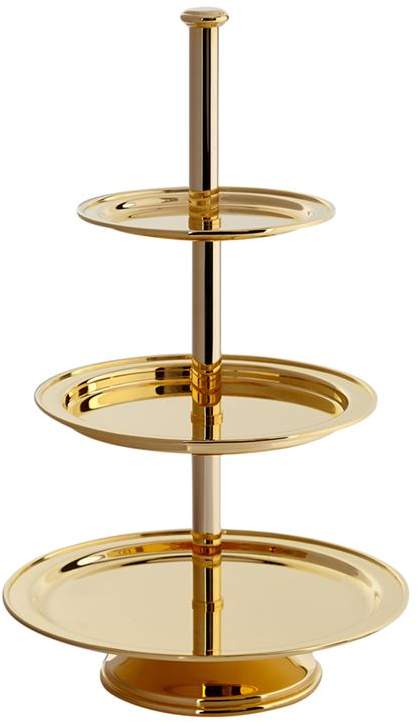 Patchi Silver 3-Tier Cake Stand