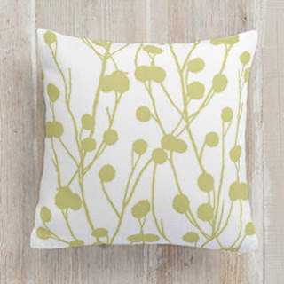Chestnuts Square Pillow