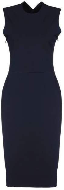 Knee-length dress