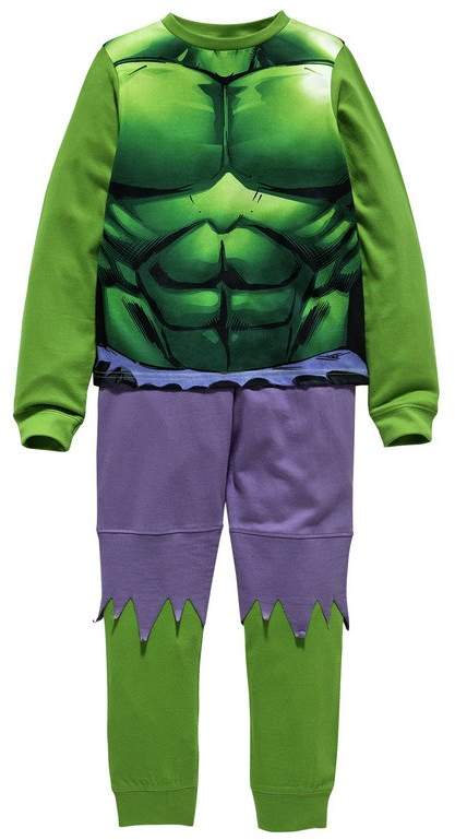 Hulk Novelty Pyjamas - 7-8 Years