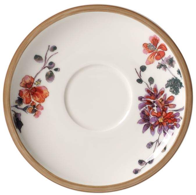 Artesano Provençal Verdure Coffee Saucer