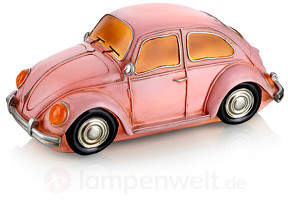 VW Käfer-Dekorationsleuchte Nostalgi mit Timer