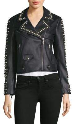 Wes Pearl Moto Jacket