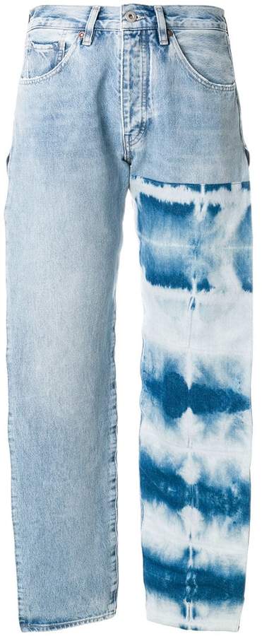 Made & Crafted Jeans mit Schlitzen