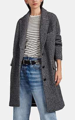 Etoile Isabel Marant Women's Wool-Blend Oversized Cocoon Coat - Beige, Tan