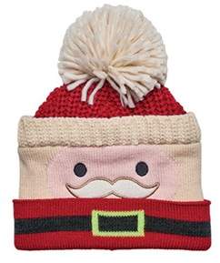 Unisex Children's Santa Claus Knit Beanie Knk3519.