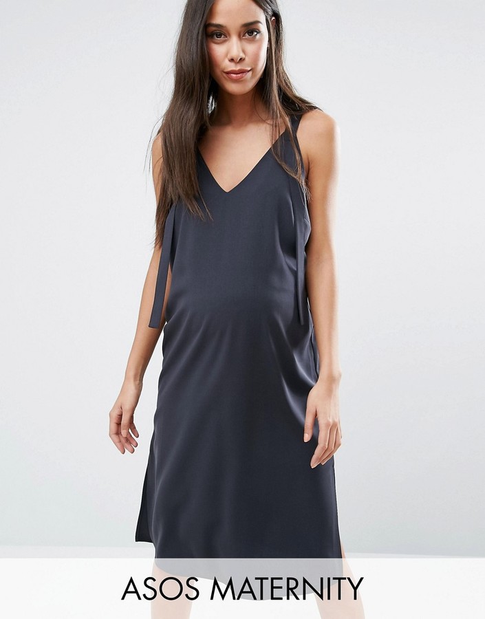 Maternity Overall Dress