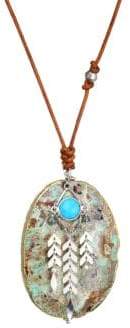 Turquoise Mix Stone Necklace