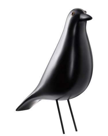 Eames House Bird, schwarz
