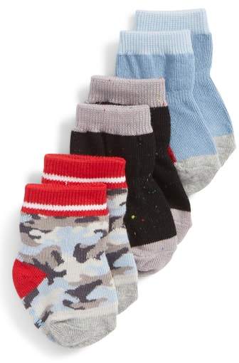 R) Camo 3-Pack Socks