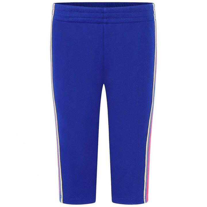 GUCCIBaby Boys Blue Technical Jersey Trousers