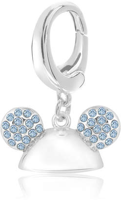 Mickey Mouse Crystal Ear Hat Charm - Disney Designer Jewelry Collection