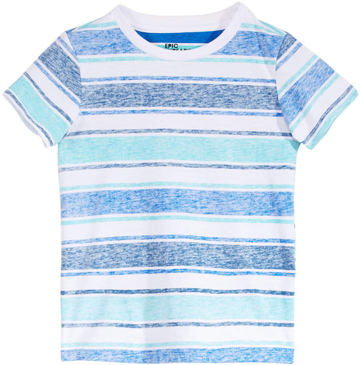 Aloha Striped T-Shirt, Little Boys, Created for Macy's
