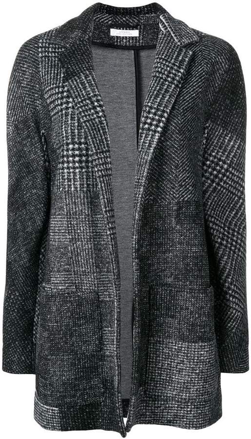 tweed blazer jacket