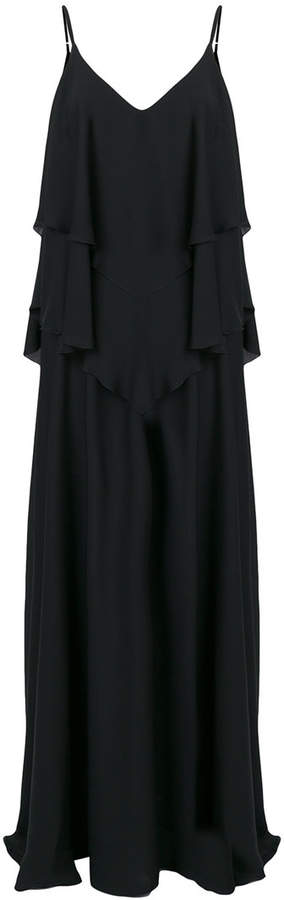 Marc Ellis layered maxi dress