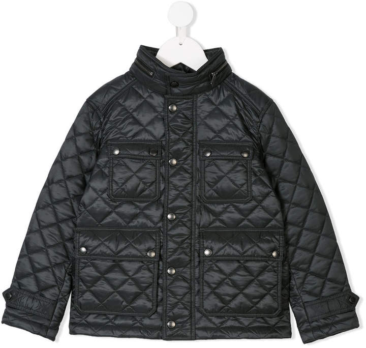quilted field jacket