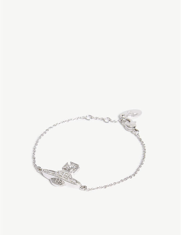 Mini Bas Relief chain bracelet