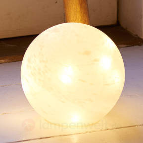Mittlere LED-Dekokugel Ball 15 cm