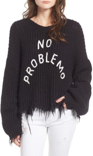 No Problemo Sweater