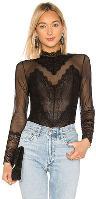 BCBGMAXAZRIA Lace Bodysuit