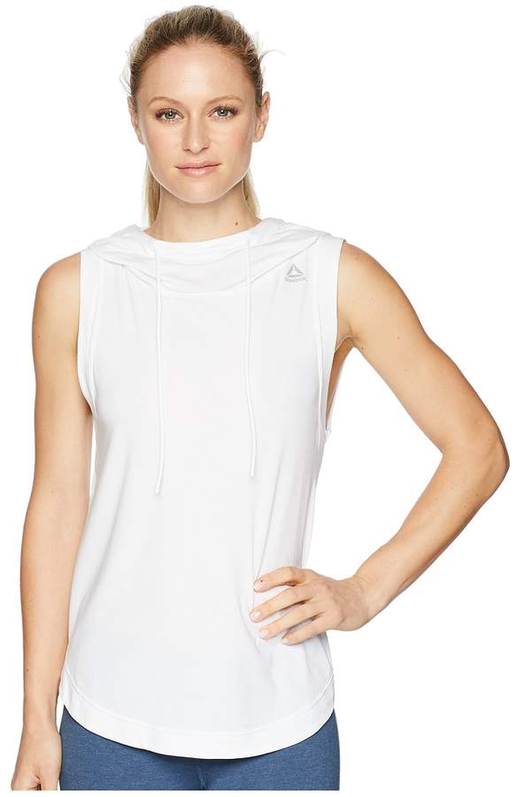 Workout Ready Sleeveless Hoodie Women's Sleeveless