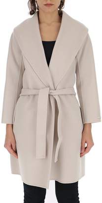 Max Mara 'S Belted Wrap Coat