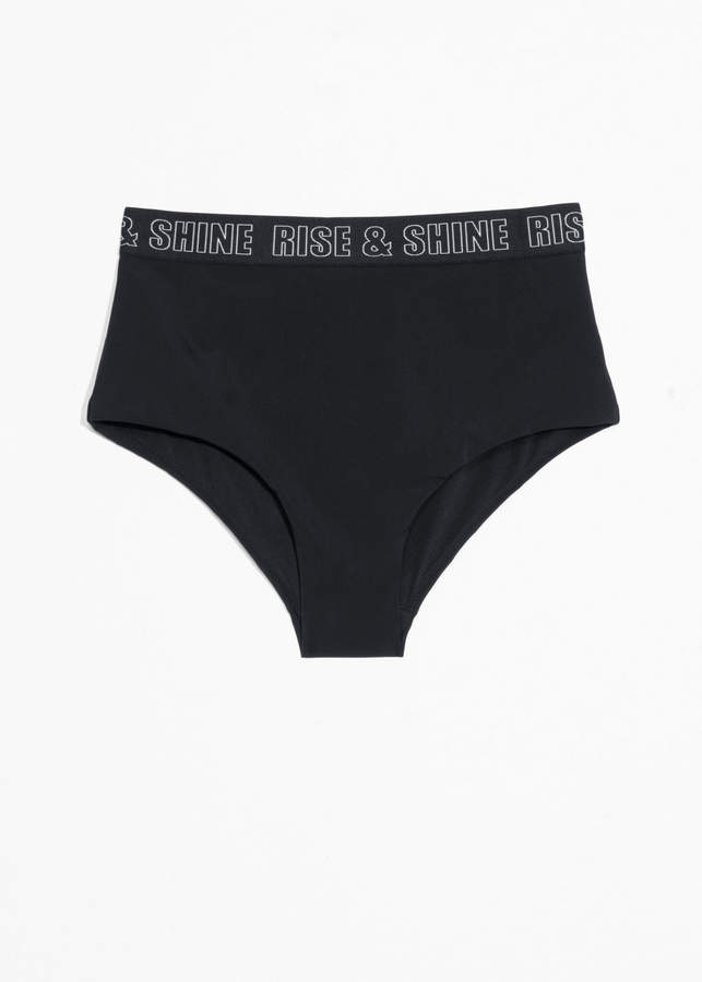 Rise & Shine Bikini Briefs