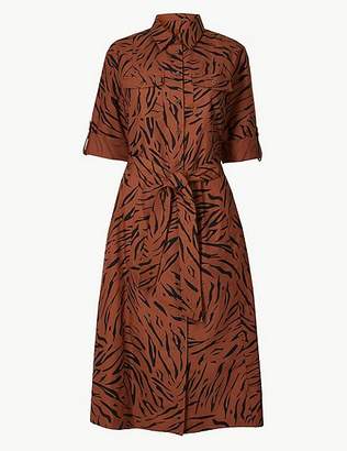marks and spencer plus size dresses