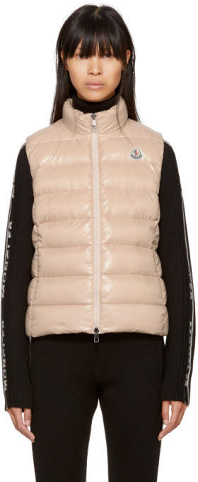 Pink Down Ghany Vest