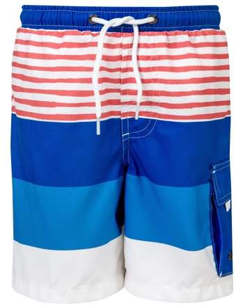 Sail Stripe Board Shorts