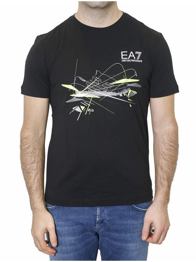Emporio Armani Ea7 - T-shirt With Print