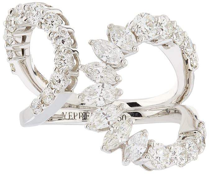 Yeprem White Gold Diamond Ring