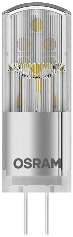 Star Pin 30 LED Leuchtmittel, G4 / 12 V, 2,4 W, Warmweiß 2700K, 320 lm, klar
