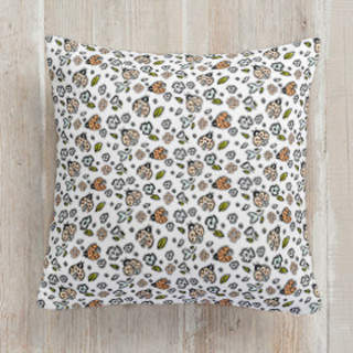 My Ladybug Square Pillow