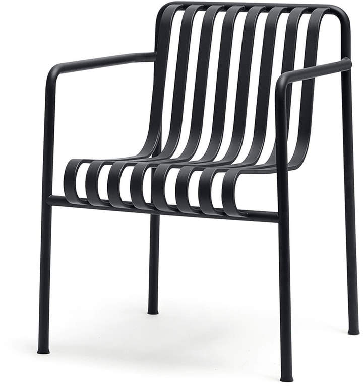 Hay - Palissade Dining Armchair, Anthrazit