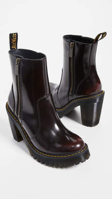 dr martens magdalena fur lined
