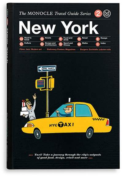 Monocle The Monocle Travel Guide: New York