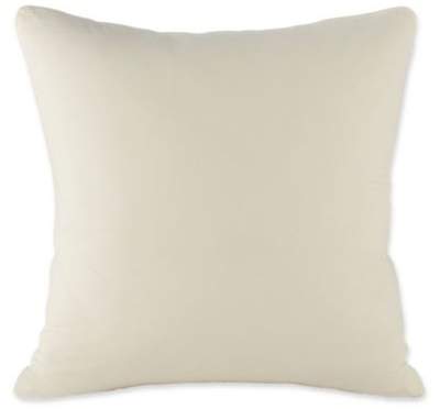 Declan Stripe European Pillow Sham in Ivory