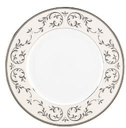 Opal Innocence Silver Dinner Plate
