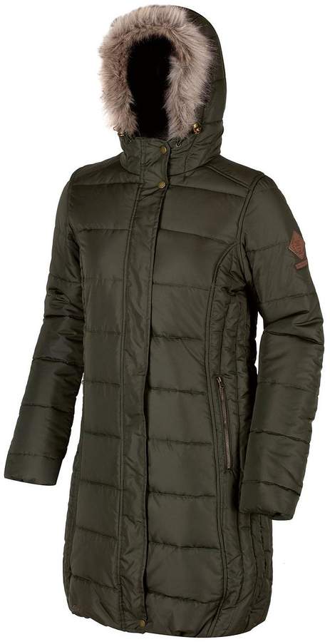 Fermina Long Parka - Khaki