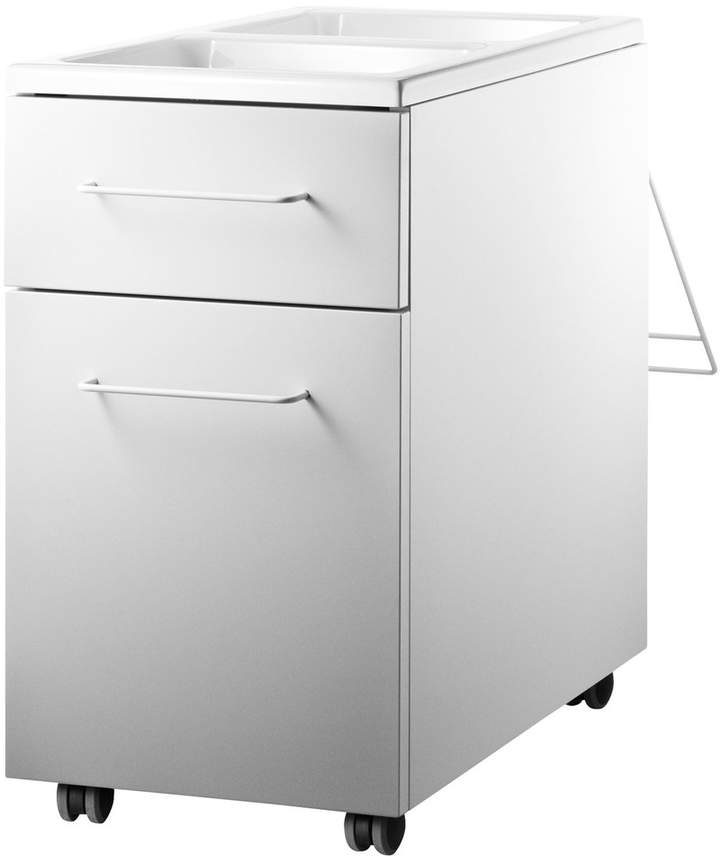 String - Works Schubladenschrank auf Rollen, Weiß