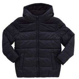 Fleece Lined Puffer Jacket