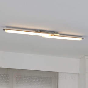 Zweiflammige LED-Deckenleuchte Warja