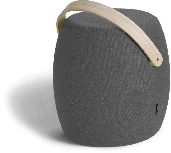 Offecct - Carry On Hocker, Dunkelgrau (Remix 163)