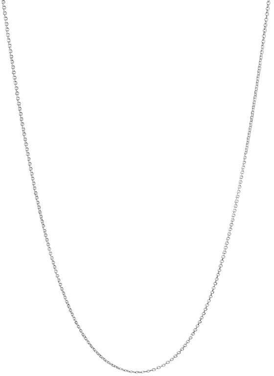 Sterling Silver Essentials Necklace Chain (45cm)